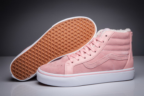 Vans High Top Shoes Women--083